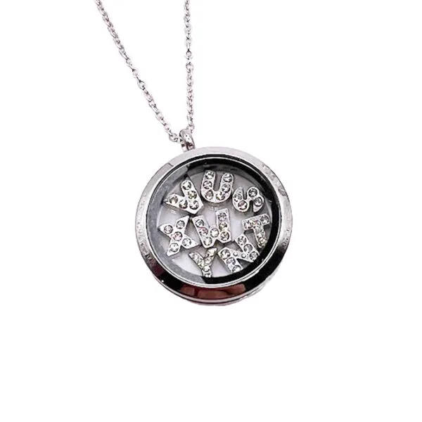 Letter Floating Charms