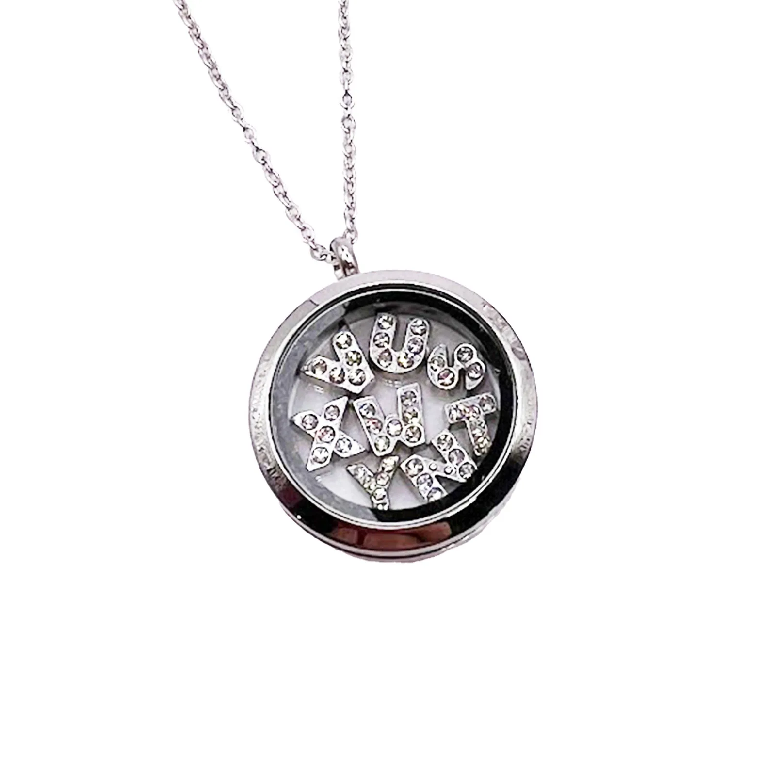 Letter Floating Charms