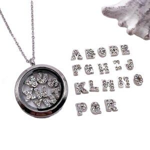 Letter Floating Charms