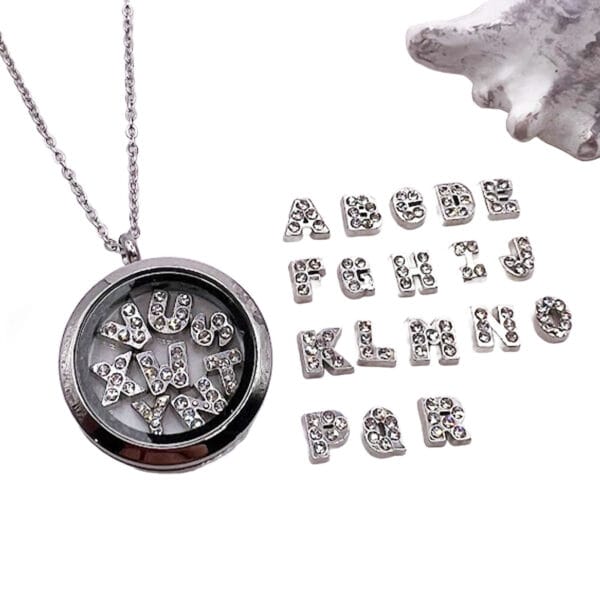 Letter Floating Charms