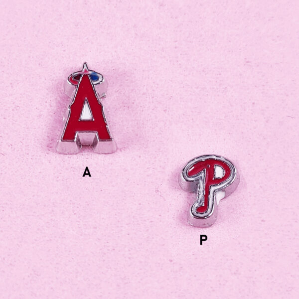 Letter Floating Charms