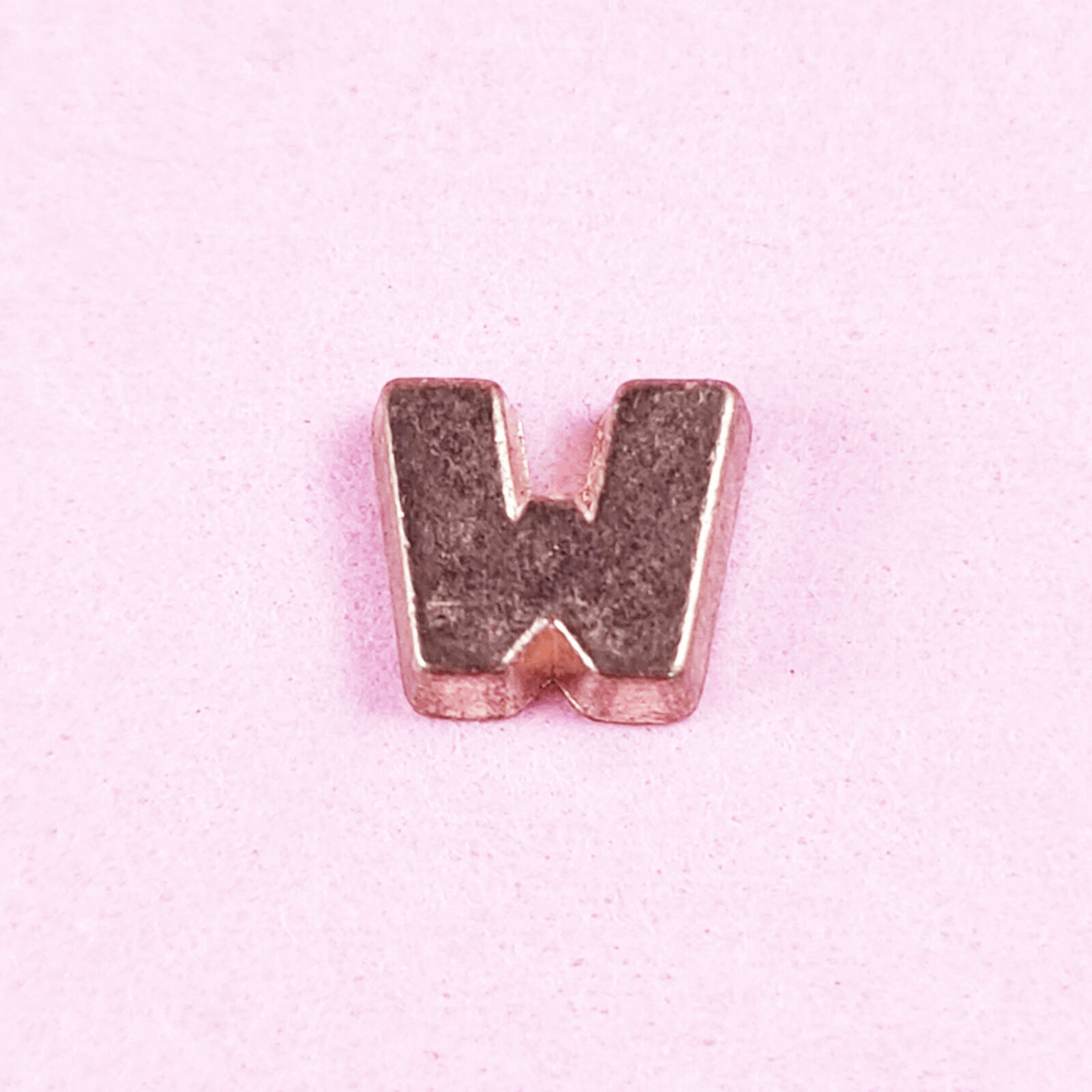 Letter Floating Charm
