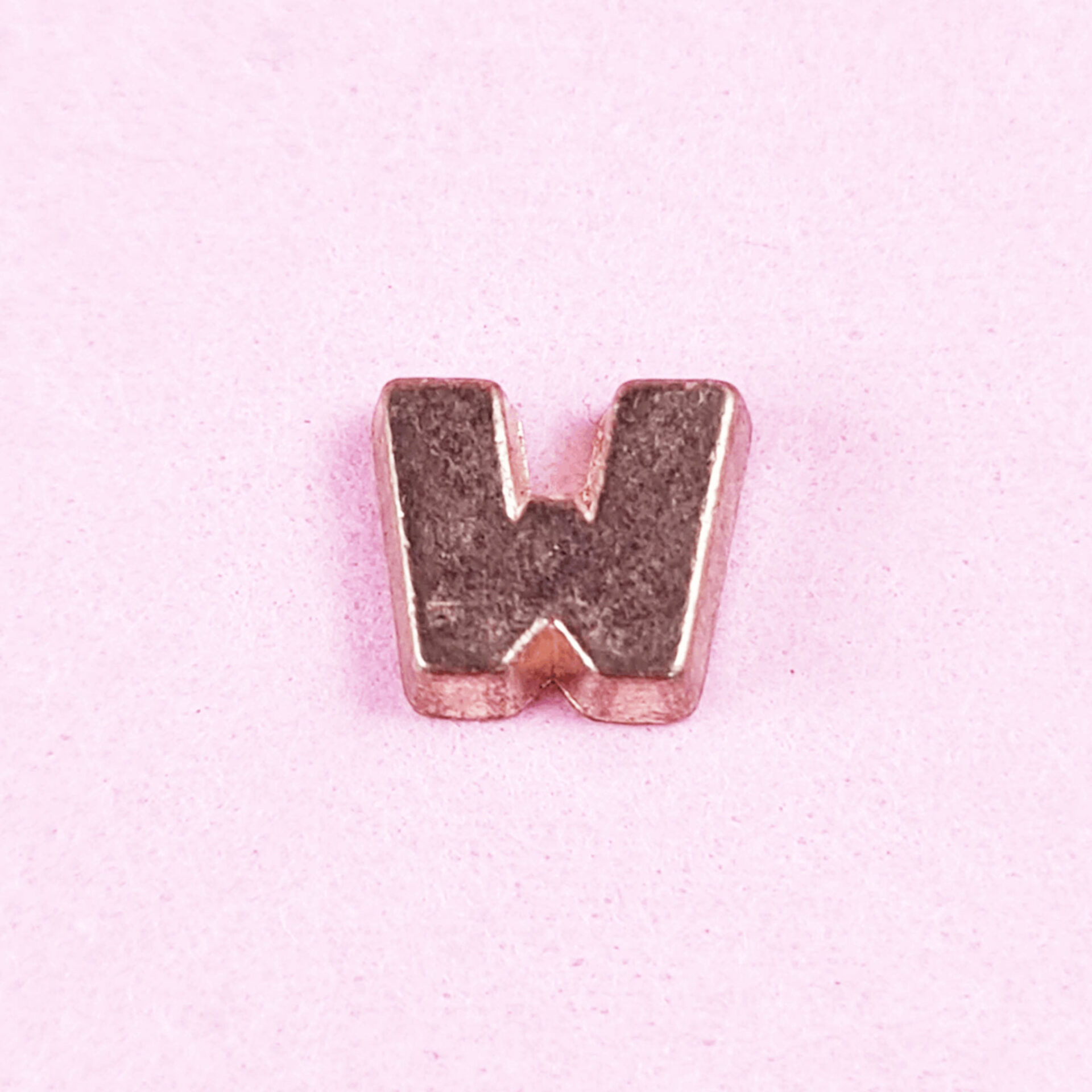 Letter Floating Charm