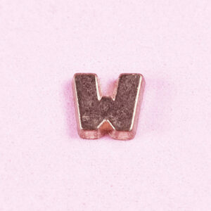 Letter Floating Charms