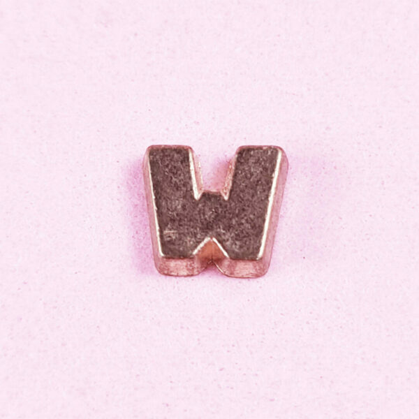 Letter Floating Charms