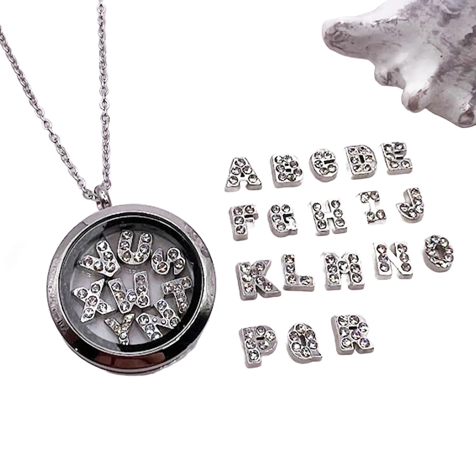 Letter Floating Charms