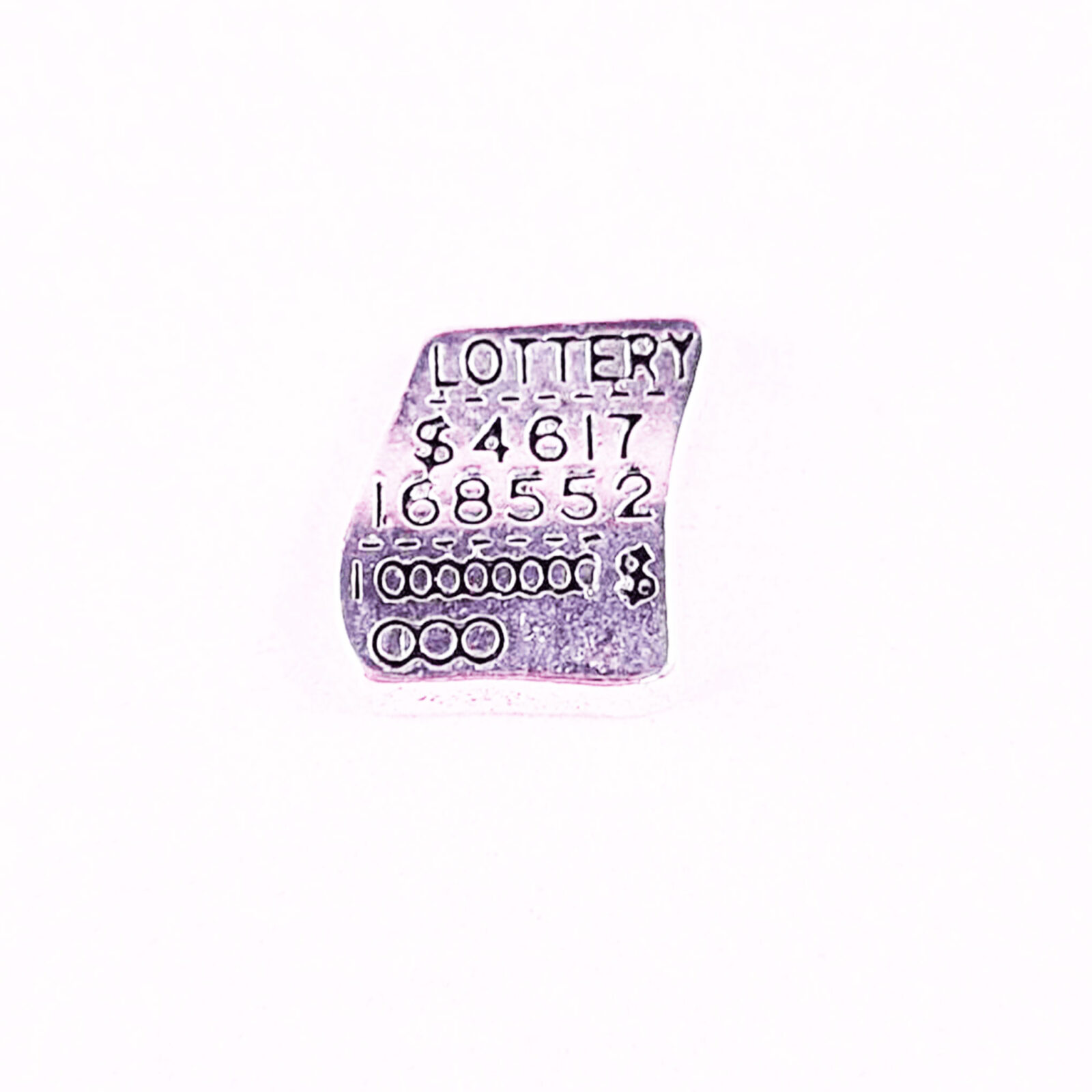 Lottery Floating Charm