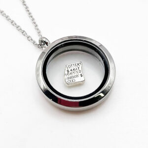 Lottery Floating Charm