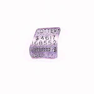 Lottery Floating Charm