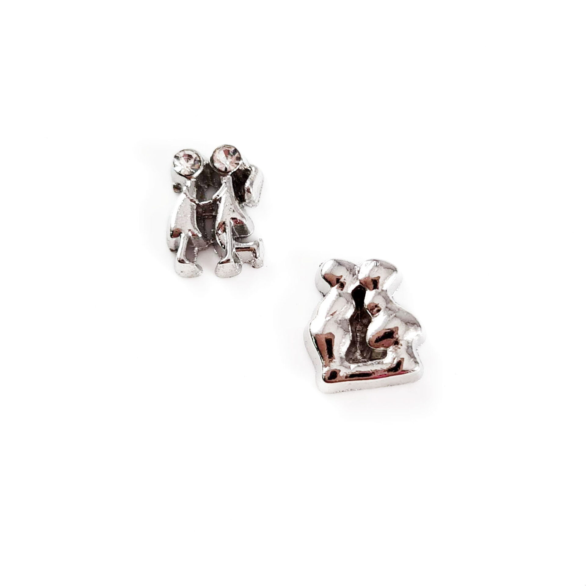 Lovers Floating Charm