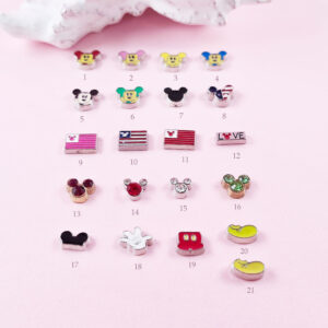 Mickey Floating Charms