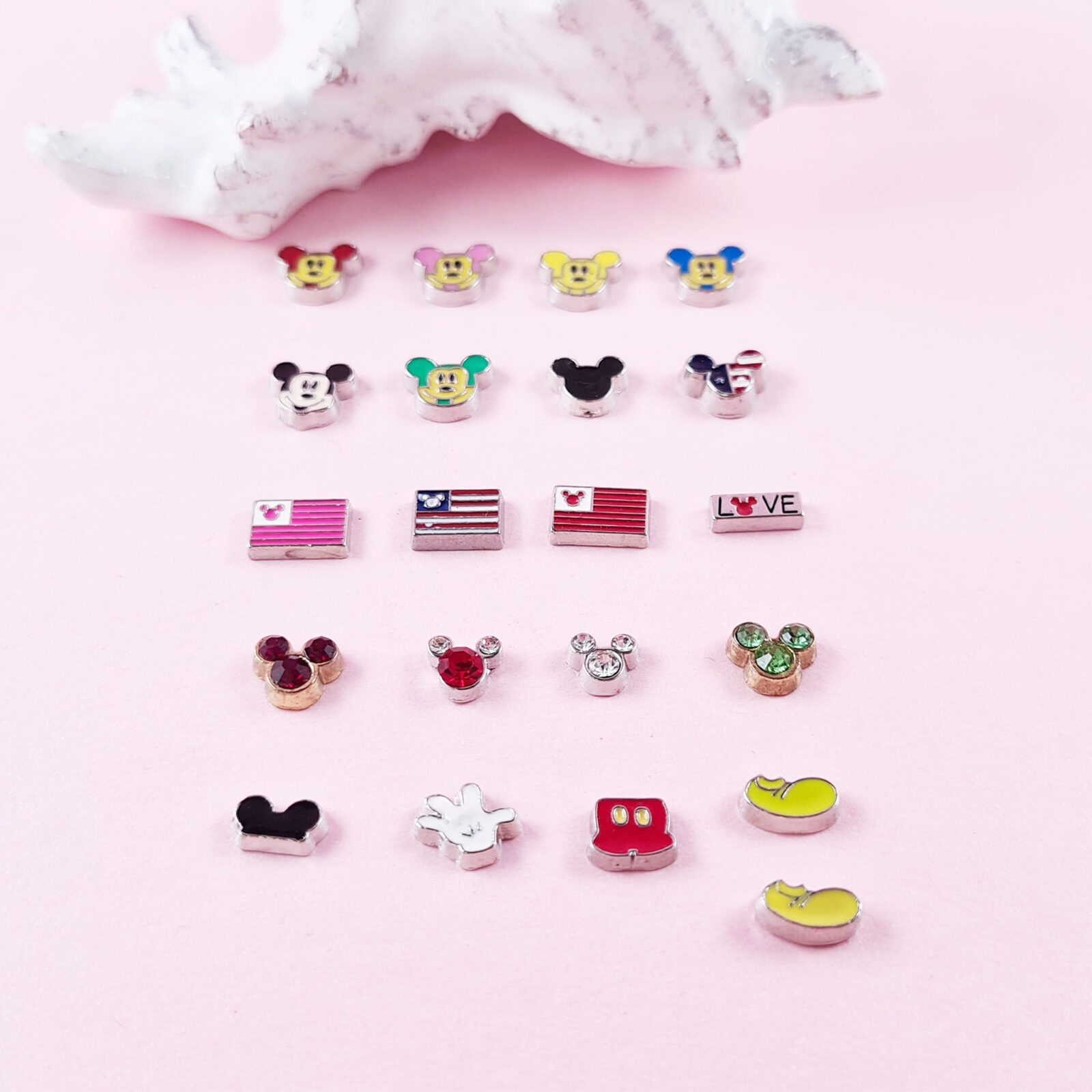 Mickey Floating Charms