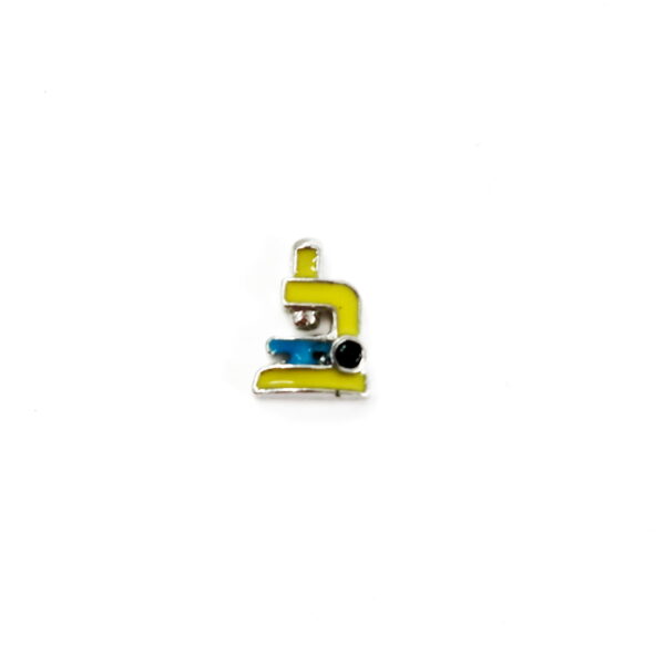 Microscope Floating Charm