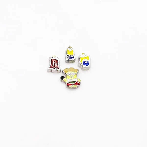 Minion Floating Charm