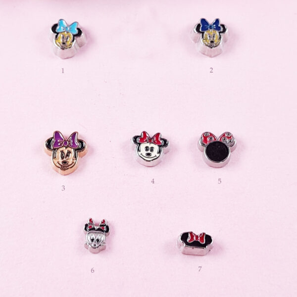 Minnie Floating Charms