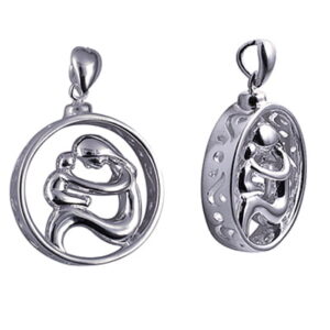 Mother and Child Necklace