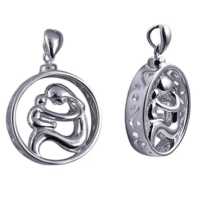 Mother and Child Necklace