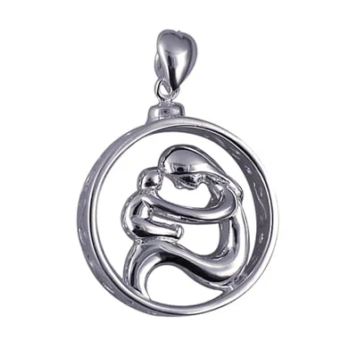 Mother and Child Necklace