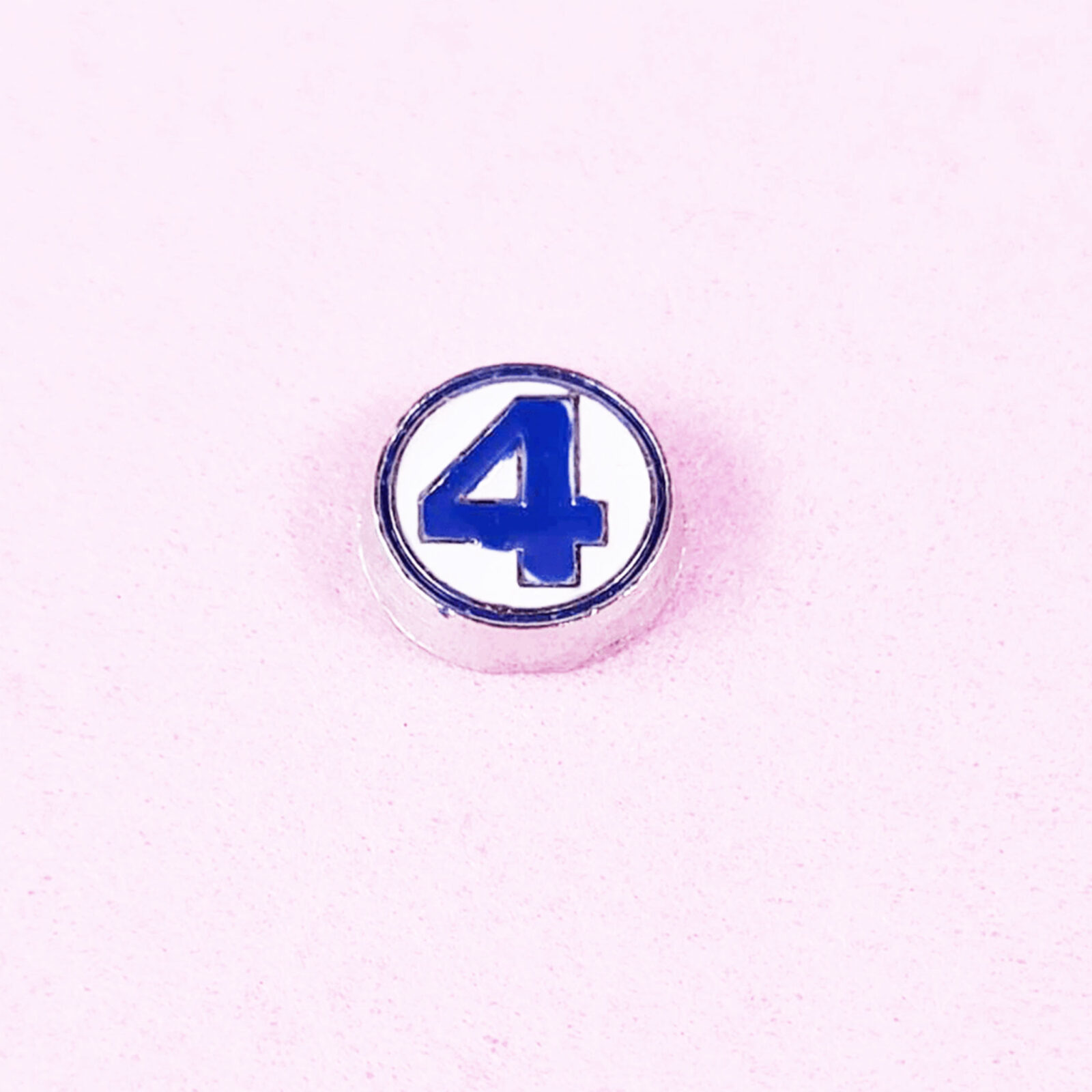 Fantastic Four Floating Charm