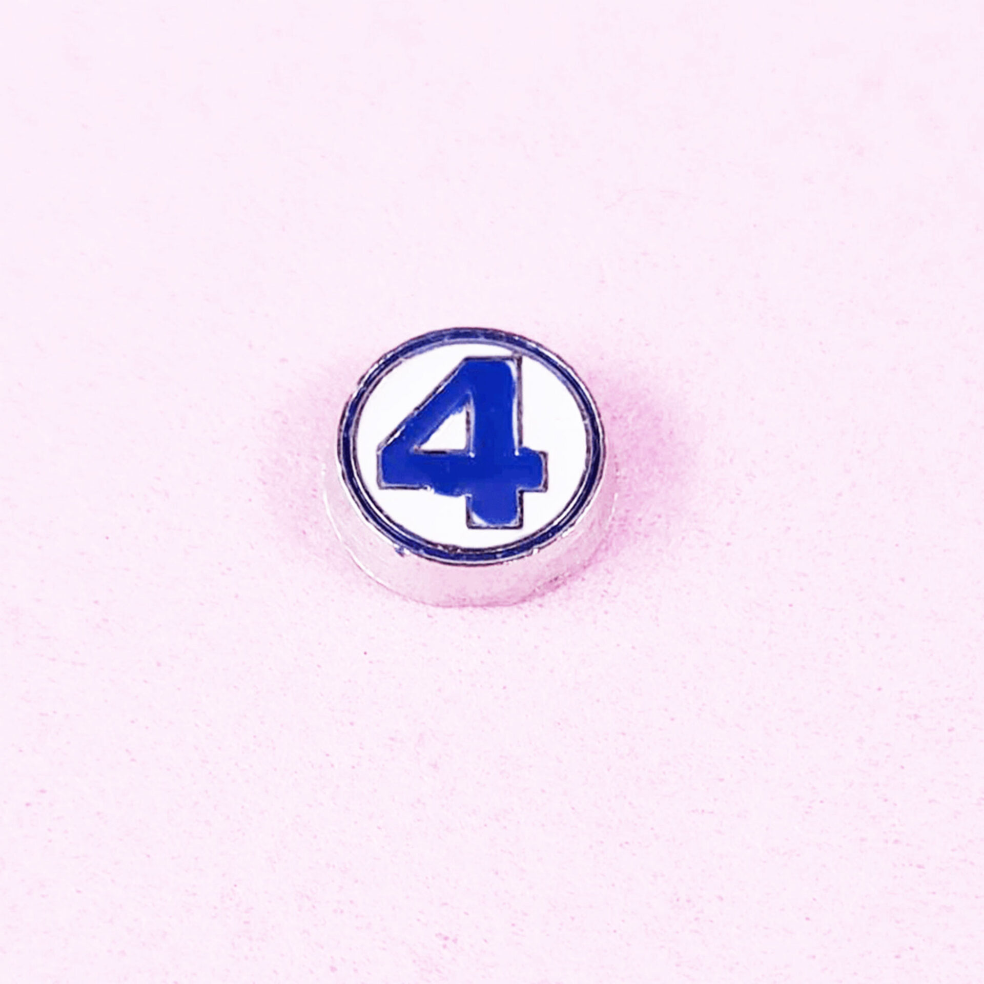 Fantastic Four Floating Charm