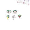 Palm Tree Floating Charms