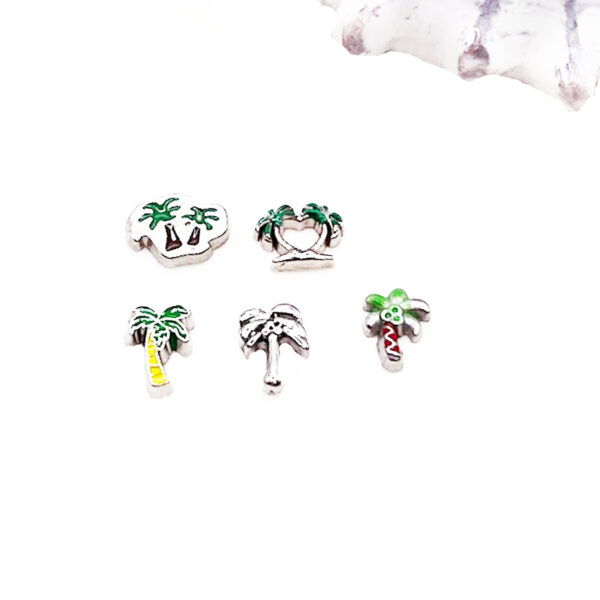 Palm Tree Floating Charms