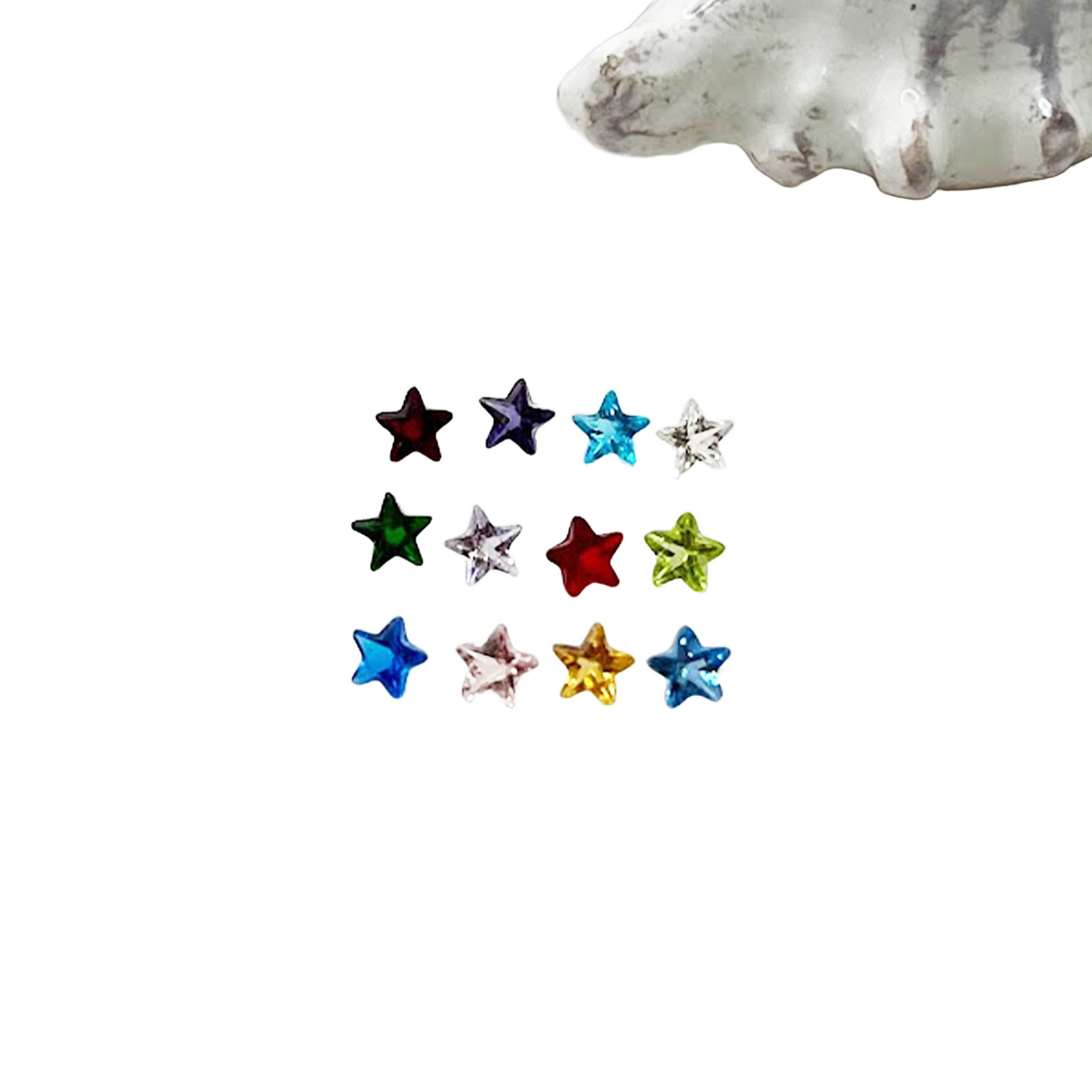 Birthstone Floating Charms