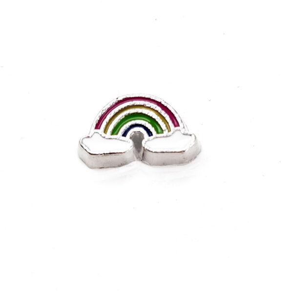 Rainbow Floating Charm