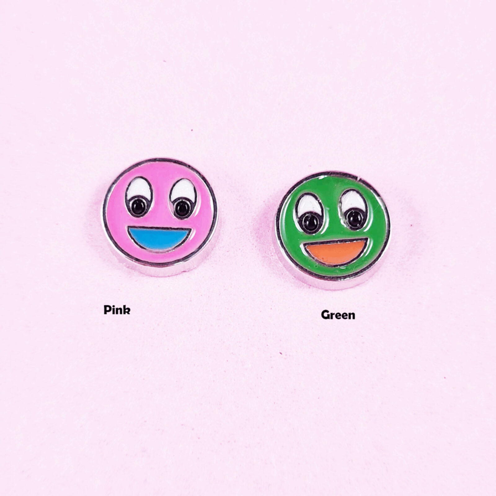 Smiley Floating Charm