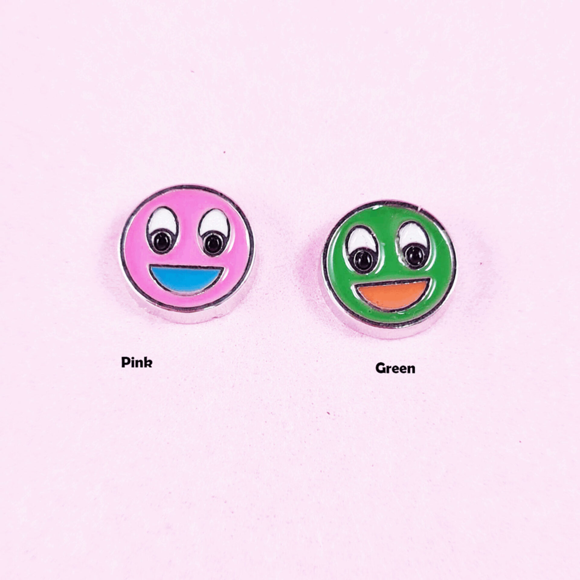 Smiley Floating Charm