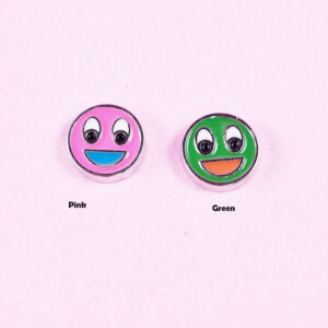 Smiley Floating Charm
