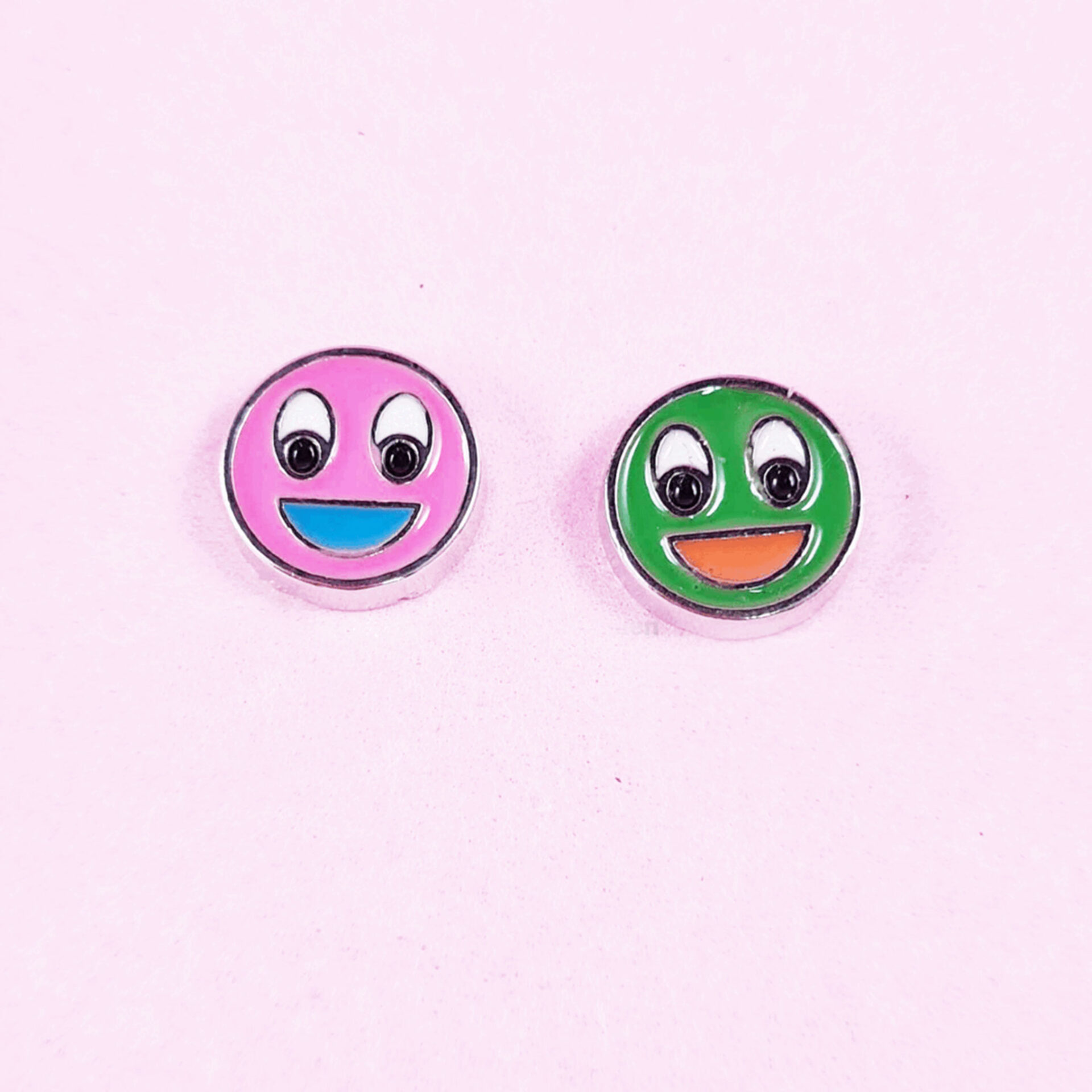 Smiley Floating Charm