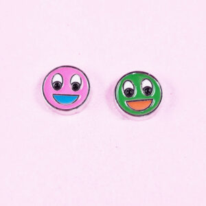 Smiley Floating Charm