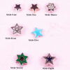 Star Floating Charms