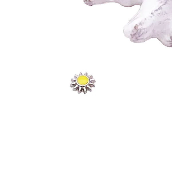 Sun Floating Charm
