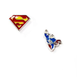 Superman Floating Charms