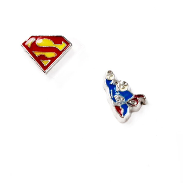 Superman Floating Charms