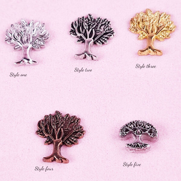 Tree Floating Charms