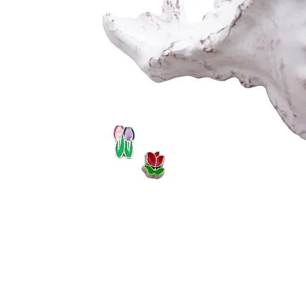 Tulip Floating Charm