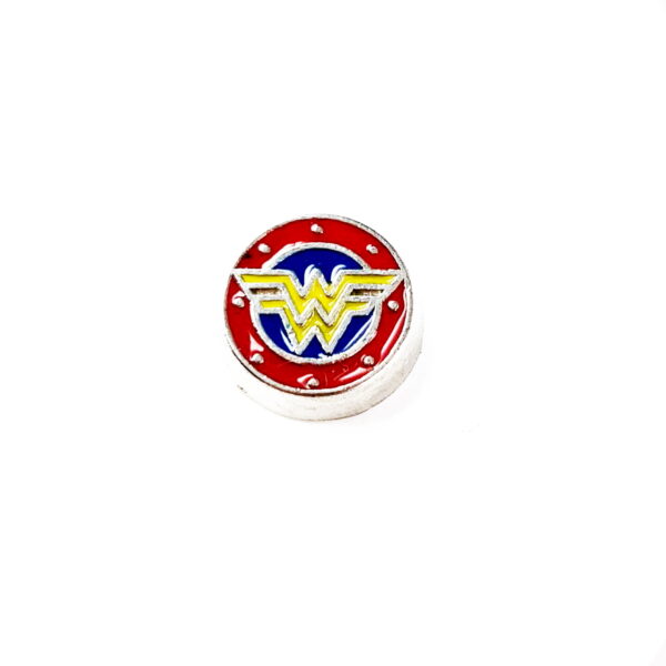 Wonder Woman Floating Charm