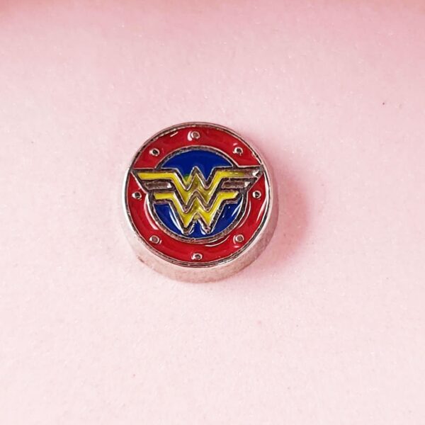 Wonder Woman Floating Charm