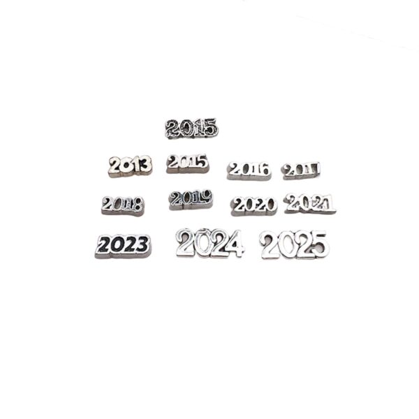 Year Floating Charms