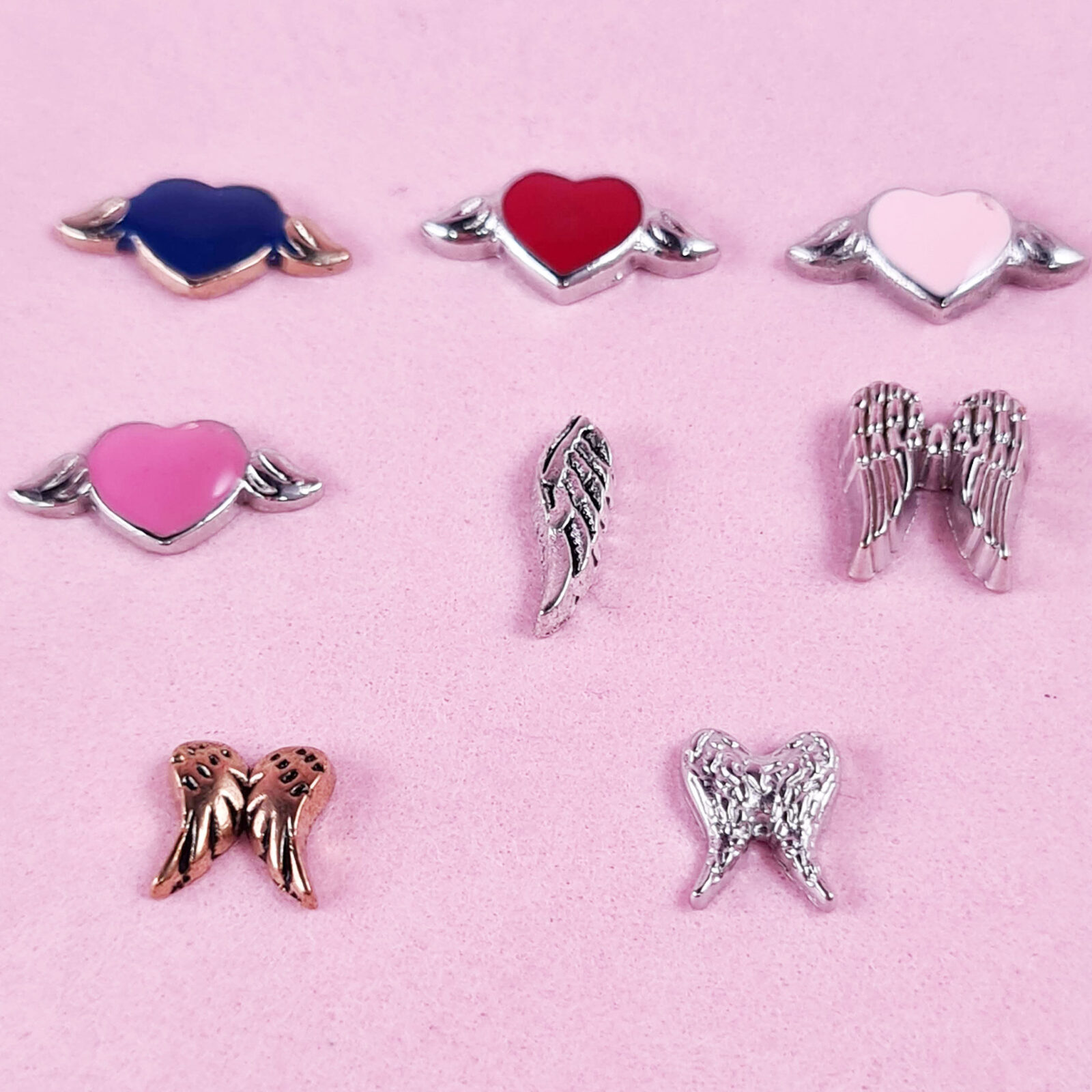 Angelwing Floating Charms