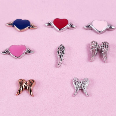 Angelwing Floating Charms