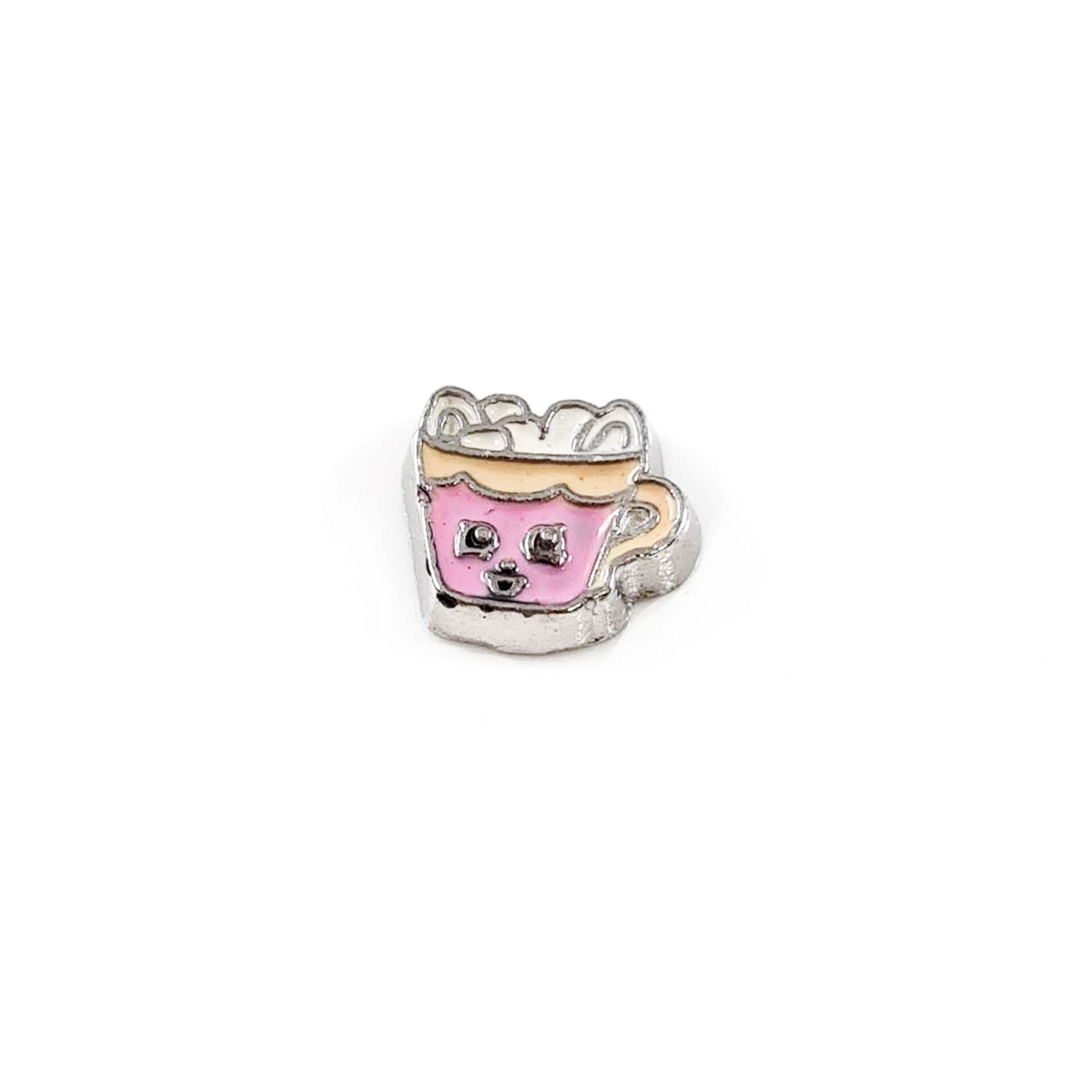 Anime Cappuccino Floating Charm