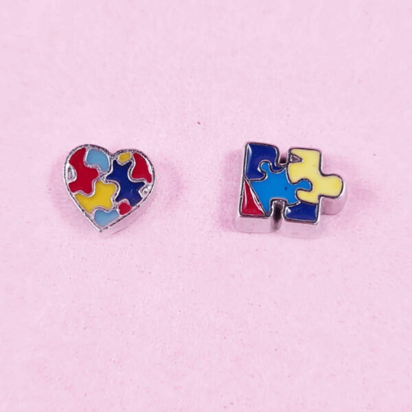 Autism Awareness Floating Charms