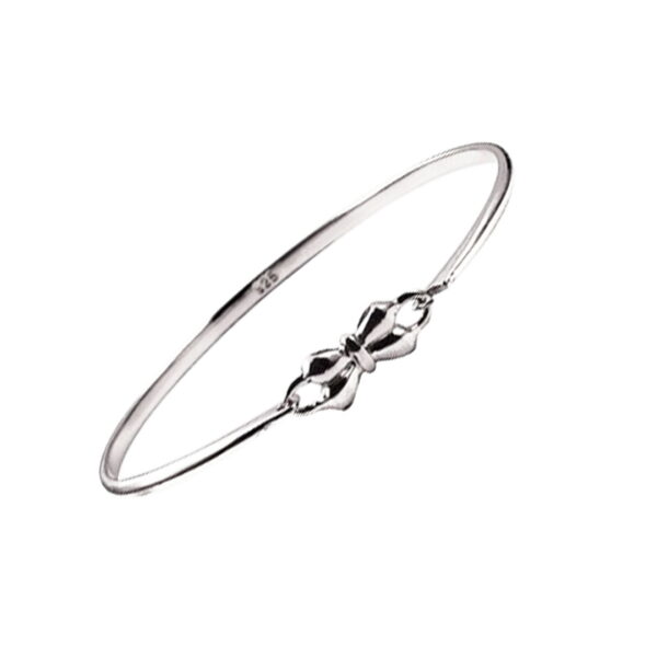 Sterling Silver Baby Bangle