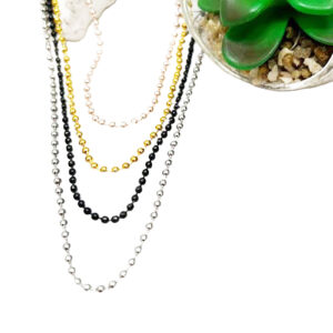 Jewellery Ball Chain Necklace