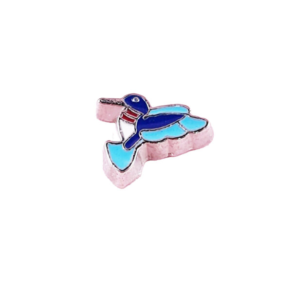 Bird Floating Charms