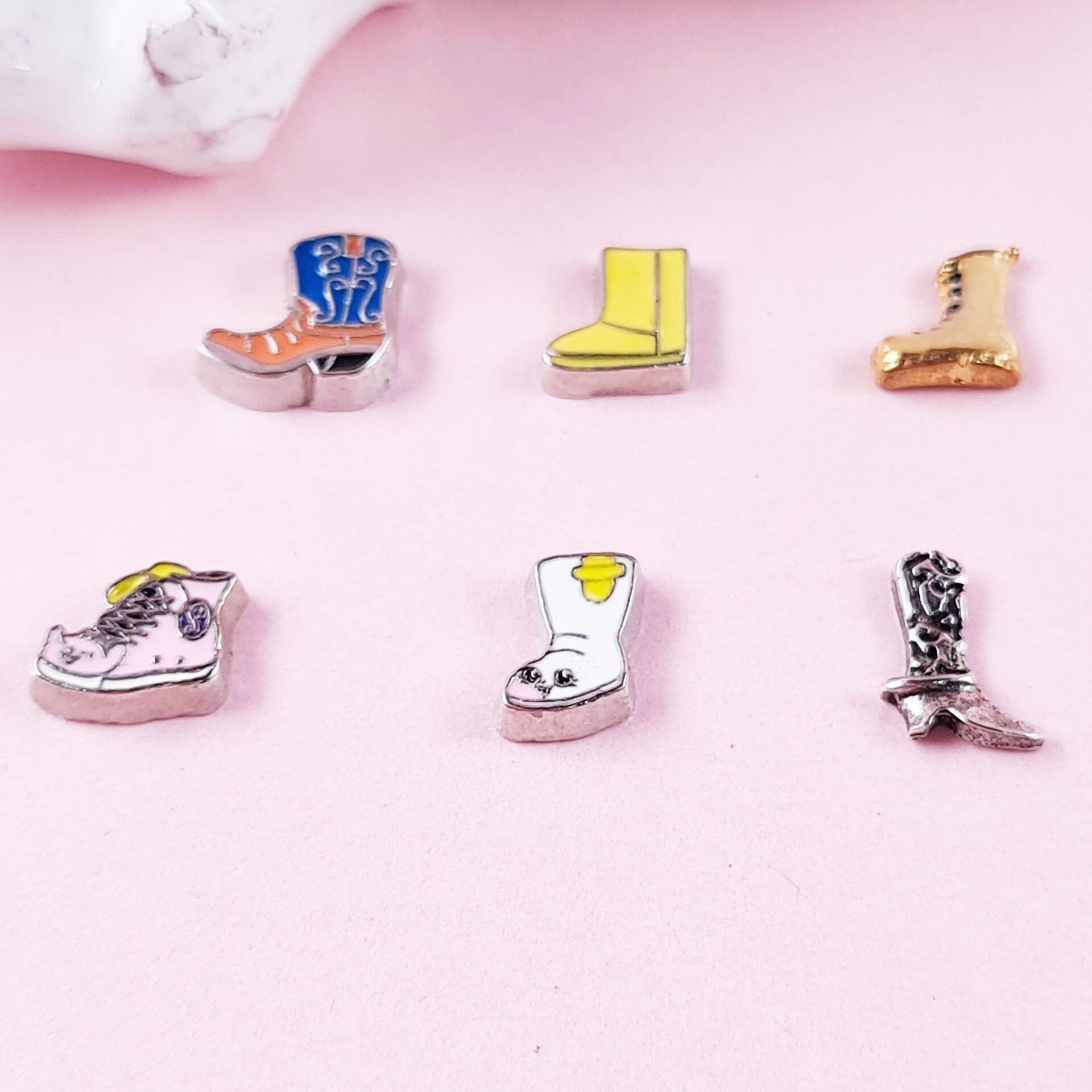 Boot Floating Charms